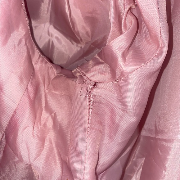 J. Crew Factory Bold Pink Pea Coat - Picture 6 of 7